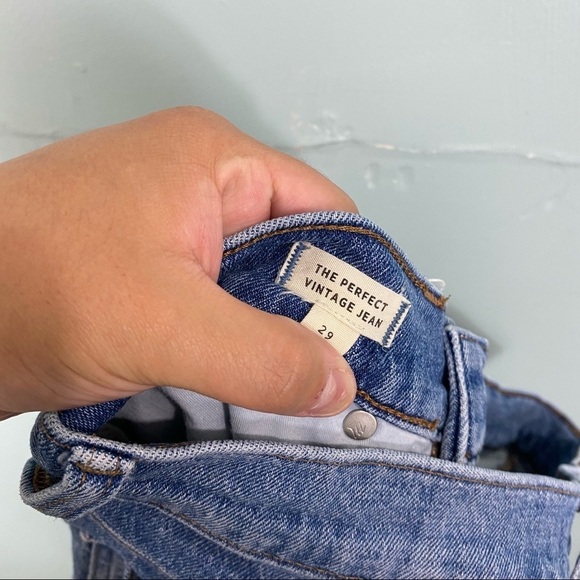 Madewell The Perfect Vintage Jean Sz 29‎ Style MB406 - Picture 9 of 10